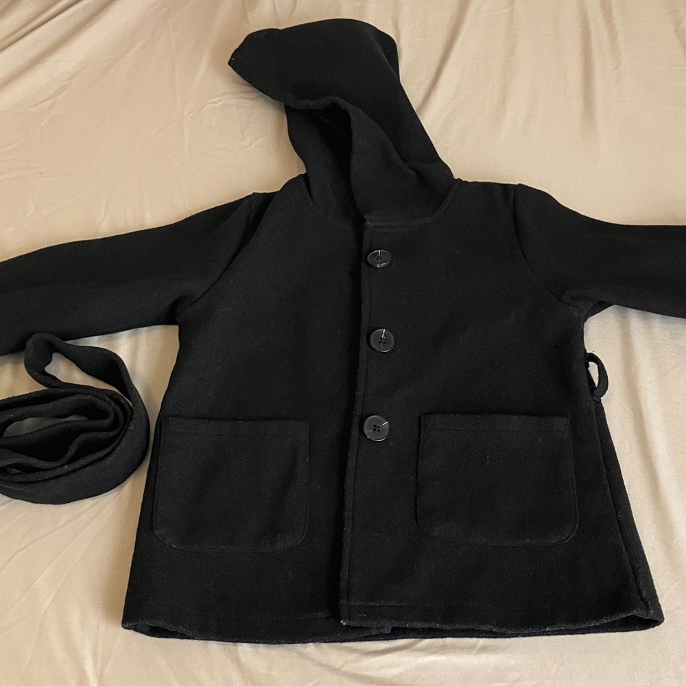 🌸 3/$15 Kids black coat